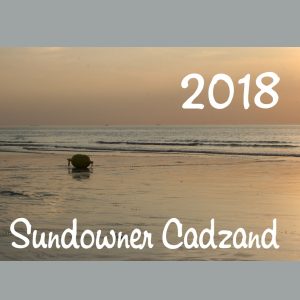 Cadzand-Bad-Fotokalender 2018: Sundowner Cadzand