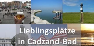 12 Lieblingsplätze in Cadzand und Umgebung