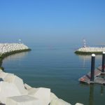 Hafeneinfahrt Cadzand-Bad