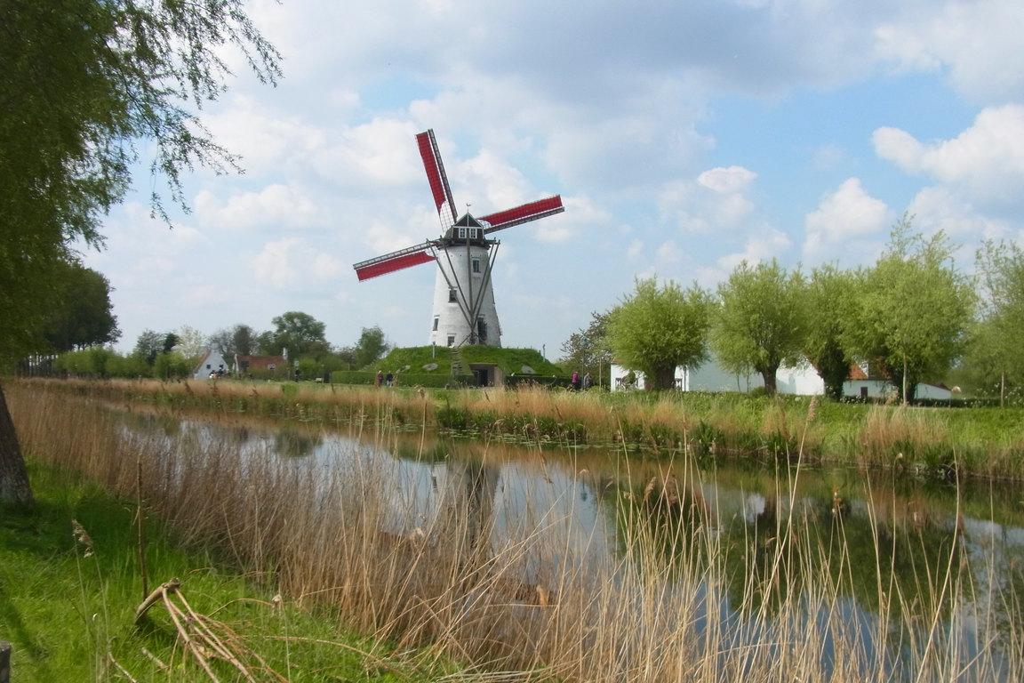 Windmühle von Damme