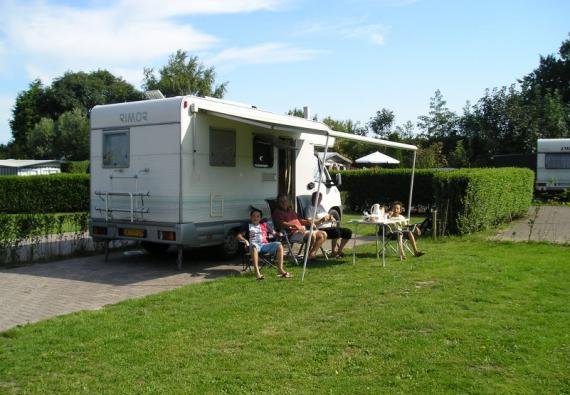 Camping International in Nieuwvliet