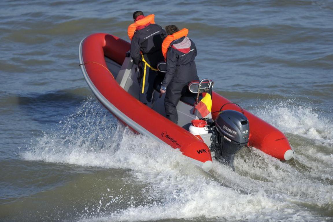 Wavekarting Knokke Boat Cadzand-Bad