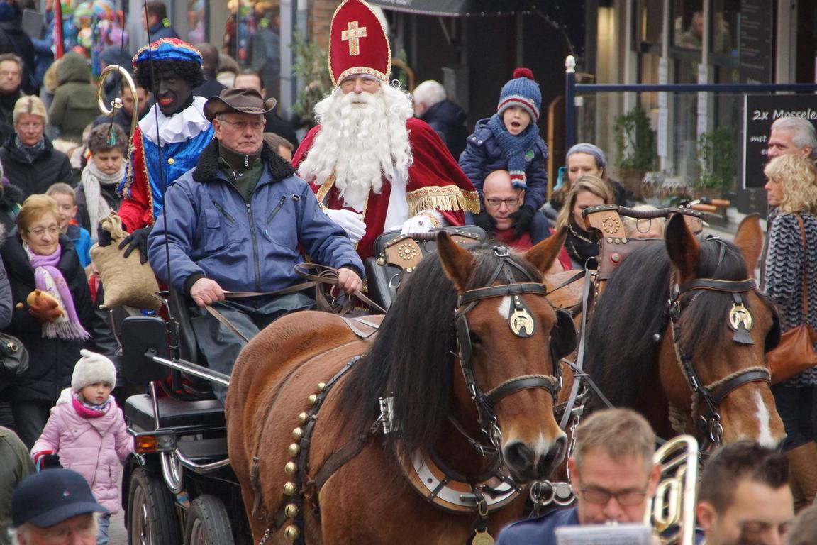 Sinterklaas in Sluis