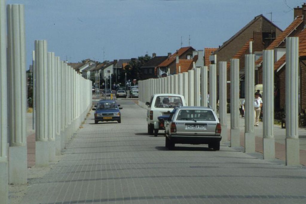 Boluevard de Wielingen Cadzand-Bad 1988