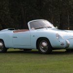 2021_ZGP_Concours_Fiat Abarth 750 Zagato Spider 1958 (© Kleinjohann)