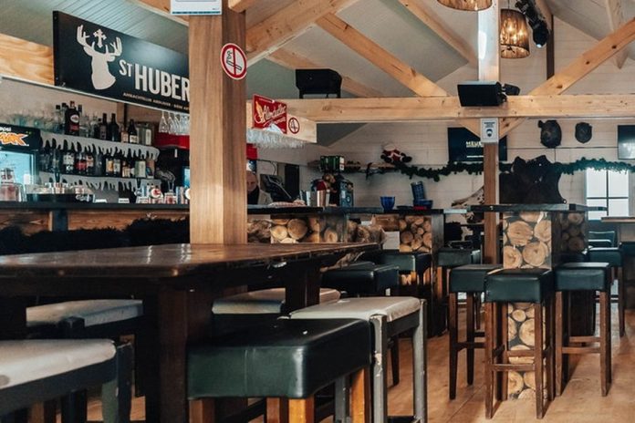 Icebar in Knokke-Heist