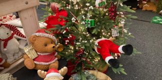Weihnachtsmarkt bei Ligfe & Garden in Oostburg