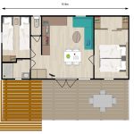 cadzand_molecaten_hoogduin_4pers-chalet-Rozemarijn-Molecaten-Park-10