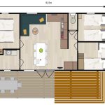 cadzand_molecaten_hoogduin_6pers-chalet-Lavendel-Molecaten-Park-Hoogduin-12