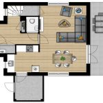 cadzand_roompot_noordzee_Villa 5A Luxe_9