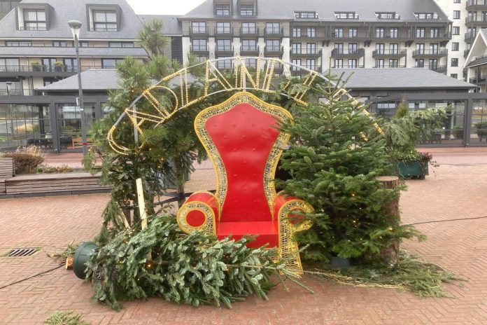 Weihnachtsmarkt in Cadzand-Bad: Midwinterfest