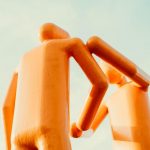 Knokke-Heist_Twee Grote AVL mannen_3