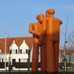 Knokke-Heist_Twee Grote AVL mannen_4