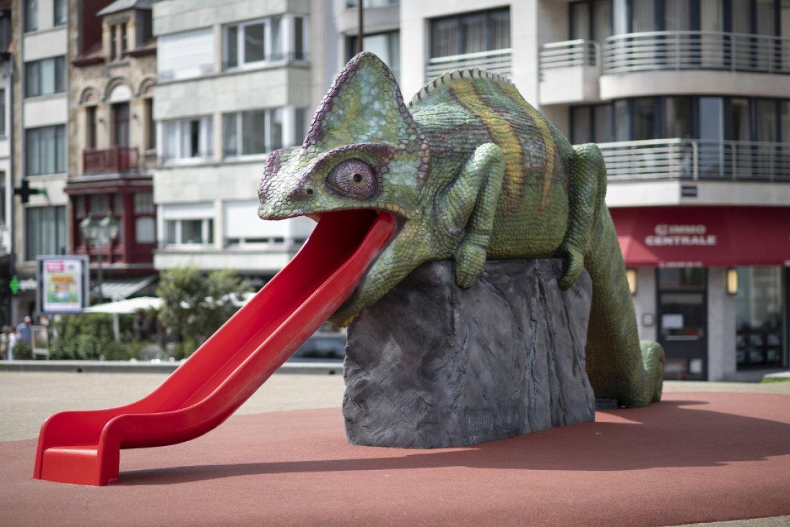 knokke-heist_Jeremy Deller - Ask the Animals and They Will Teach You _3 Knokke-Heist: Art Walk - Ask the Animals and They Will Teach You