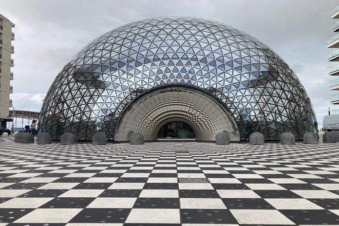 knokke_sphere_2024_7 Knokke-Heist: The Sphere auf dem Albertplein