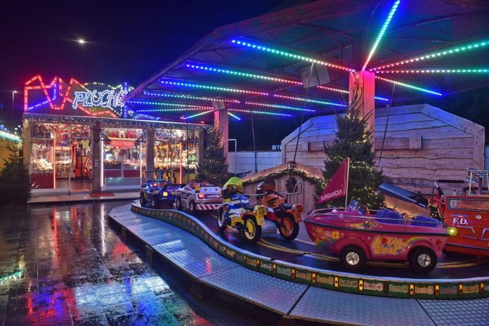 4lankenberge_Winter_3 Blankenberge: Weihnachtsmarkt