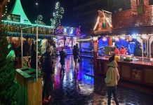 Winterdorf in Blankenberge Weihnachtsdorf Blankenberge