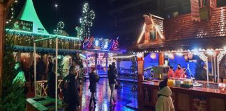 Winterdorf in Blankenberge Weihnachtsdorf Blankenberge