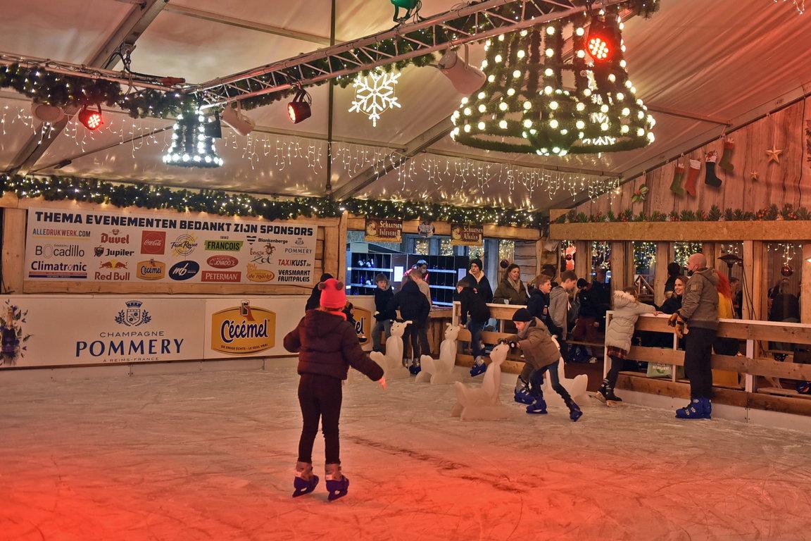 Weihnachtsdorf Blankenberge