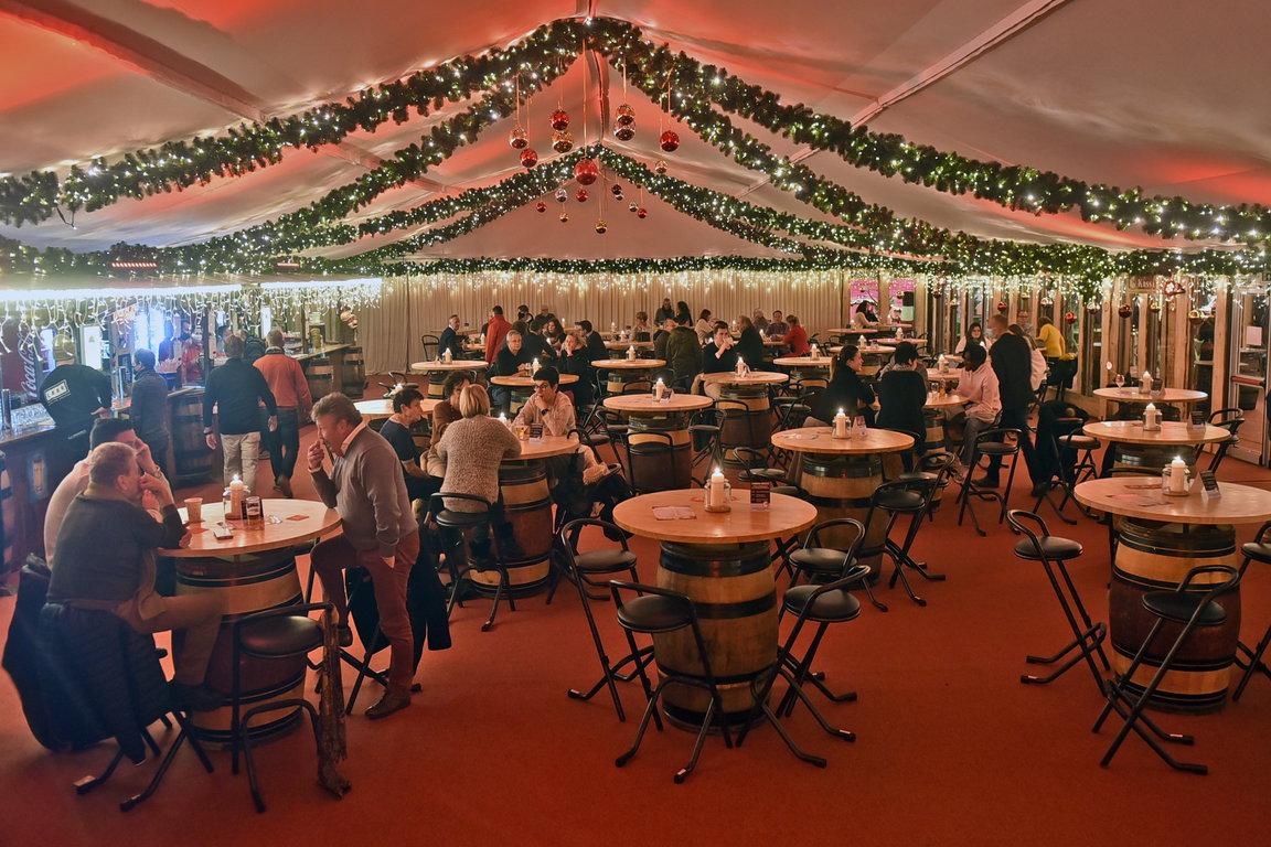 Weihnachtsdorf Blankenberge