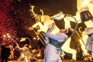 Adventliches Strassenspektakel in Knokke-Heist @ Knokke-Heist