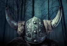 Winterliches Wikingerdorf in Knokke-Heist Knokke-Heist: Winterliches Wikingerdorf