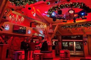 Winterbar Delirium Christmas Houese @ Brasserie Point De Vue