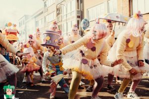 Karnevalssamstag in Knokke