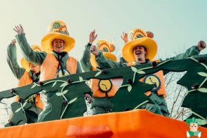 Karnevalsmontag in Knokke-Heist