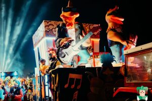 Karnevalsdienstag in Knokke-Heist