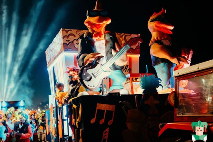 knokke-heist_karneval_3 Karneval in Knokke-Heist: Abendlicher Karnevalsumzug