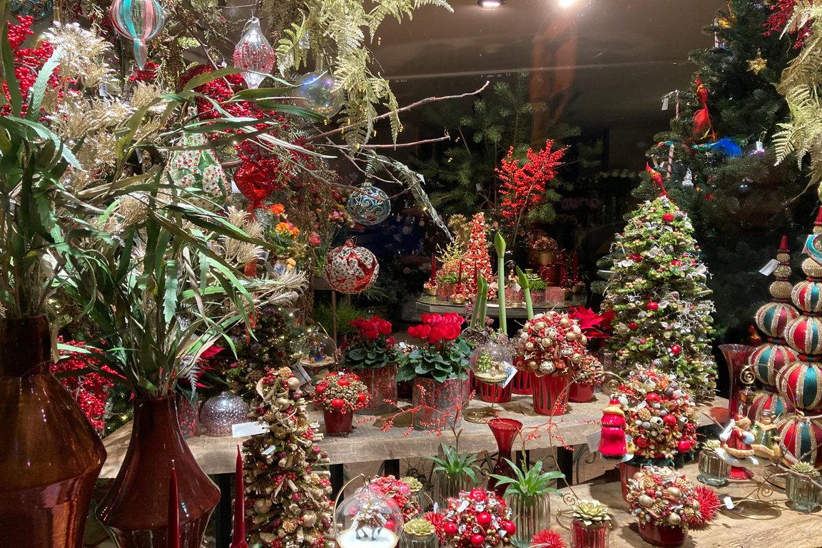 Knokke-Heist: Adventliche Shoppingstimmung