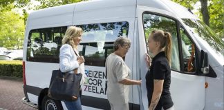 Flex-Bus im ÖPNV-Netzt von Zeeland