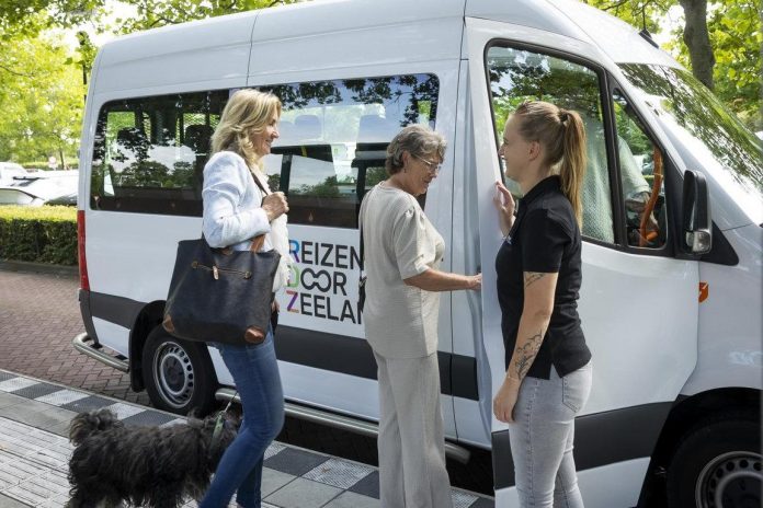 Cadzand_Hub_2026_8 Flex-Bus im ÖPNV-Netzt von Zeeland