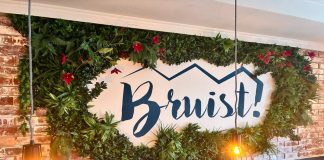 Frühstücken im „Bruist!“ Extern-Frühstücken in Cadzand: Hotel Bruist