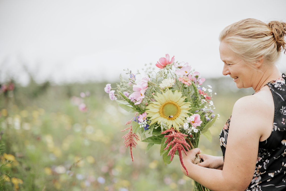 Blütenwochenende im Pluktuin Aardenburg