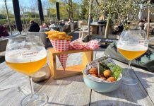 „La Terrasse 364“-Terrassen-Gastrobar Retranchement: Gastrobar "La Terrasse 364"