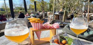 „La Terrasse 364“-Terrassen-Gastrobar Retranchement: Gastrobar "La Terrasse 364"