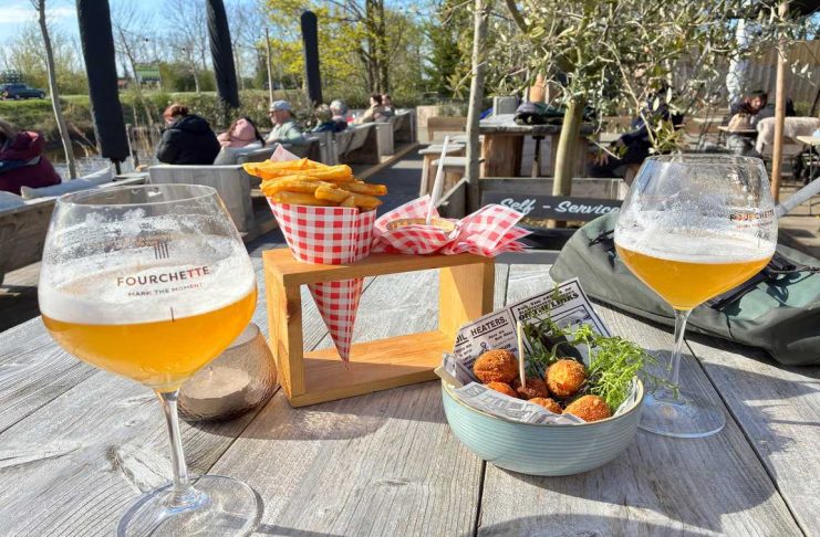 Retranchement: Gastrobar "La Terrasse 364"