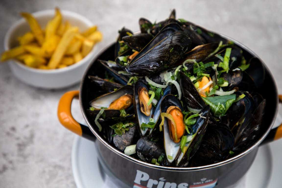 Sluis: "Fisch Fieret`s Ocean Buffet"