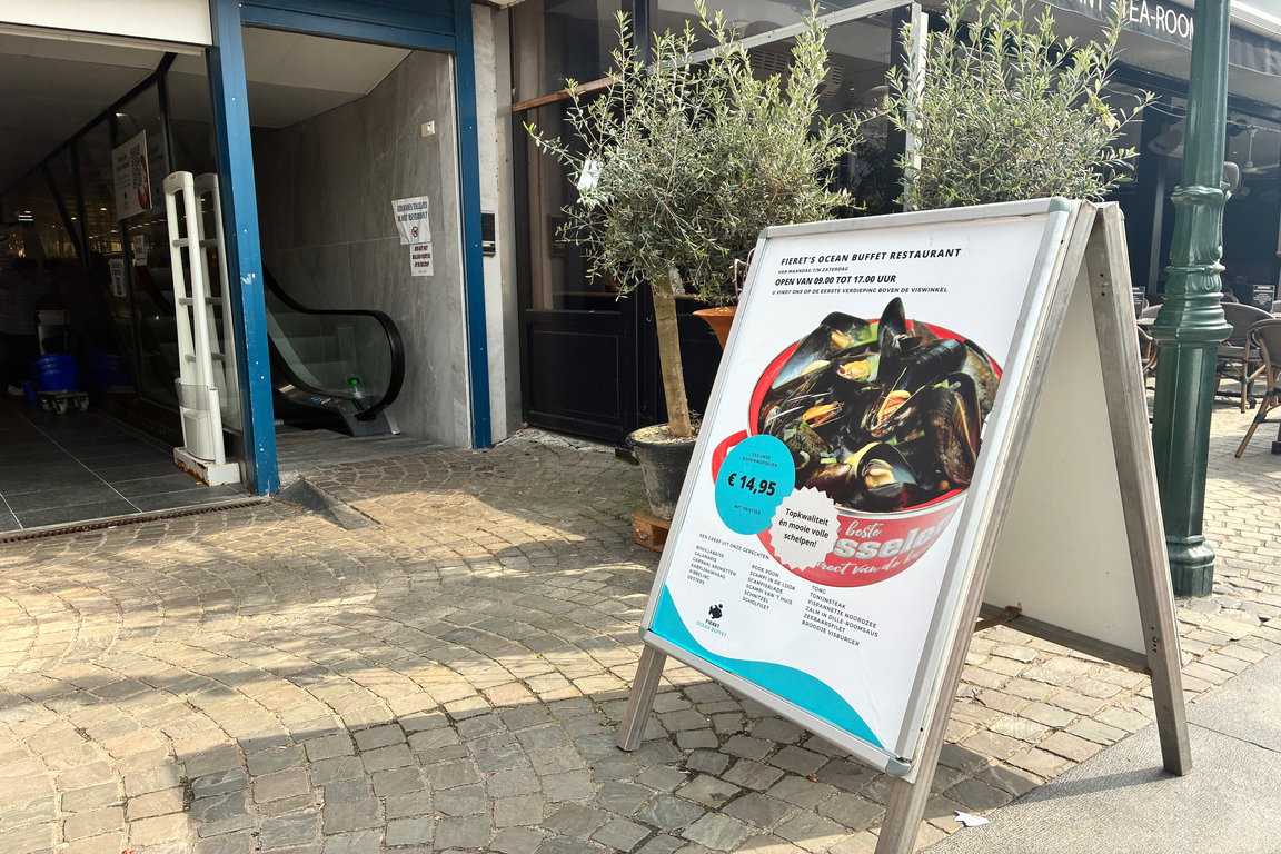 Sluis: "Fisch Fieret`s Ocean Buffet"