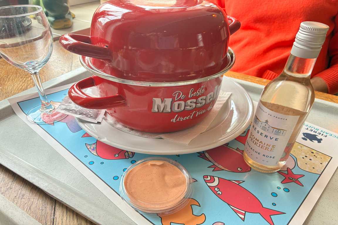 Sluis: "Fisch Fieret`s Ocean Buffet"