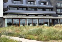 Cadzand-Bad: Restaurant Bar Blublot im Strandhotel