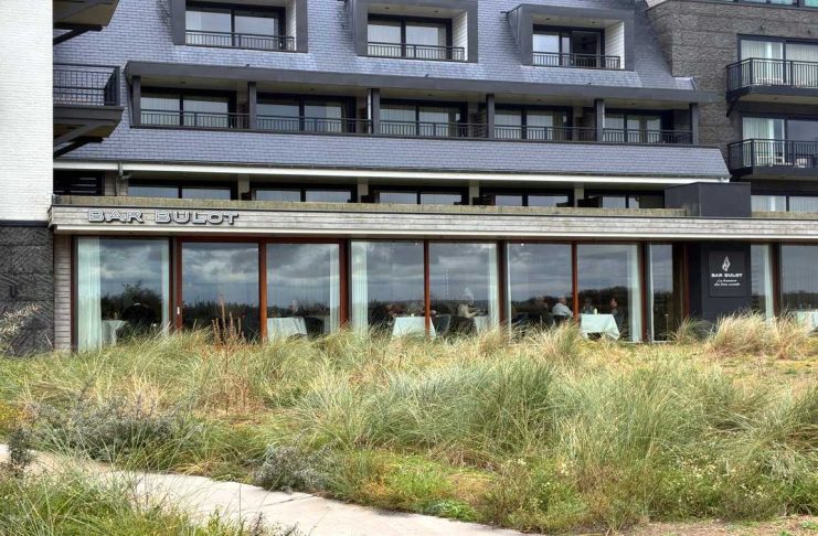 Cadzand-Bad: Restaurant Bar Blublot im Strandhotel