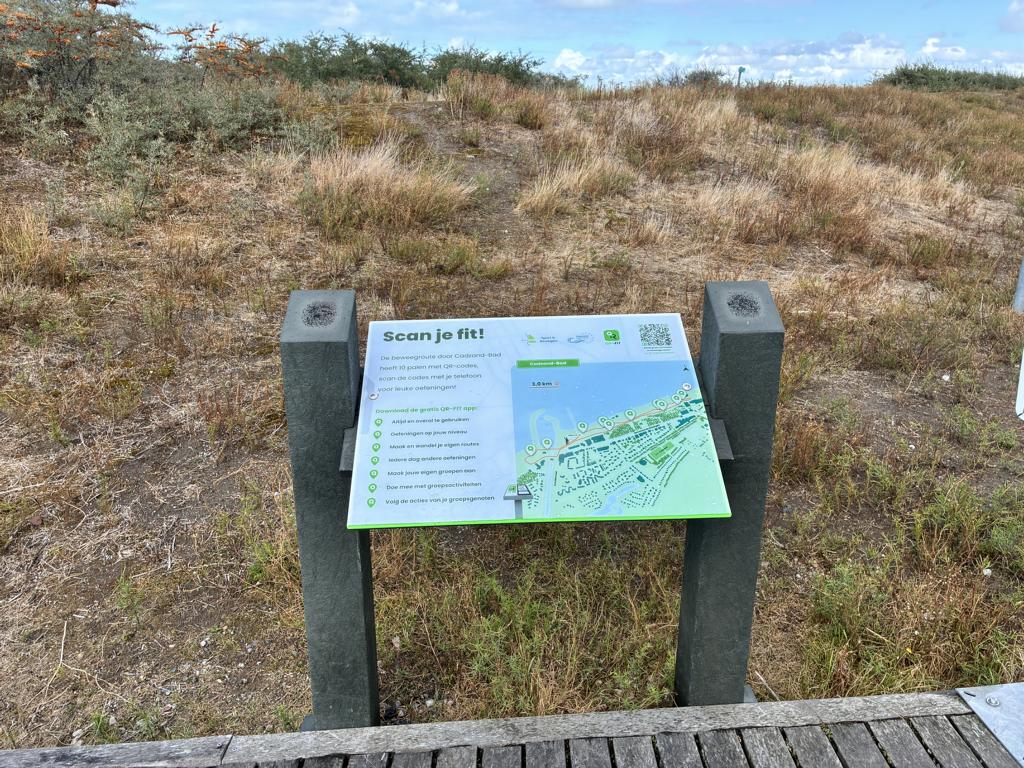 Cadzand-Bad: Fitnessparcour