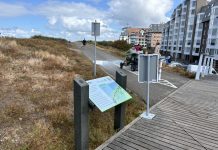 Fitness-Parcour Cadzand-Bad Cadzand-Bad: Fitnessparcour