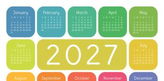 Brückentage 2027 - perfekt für den Urkaub in Cadzand-Bad.
