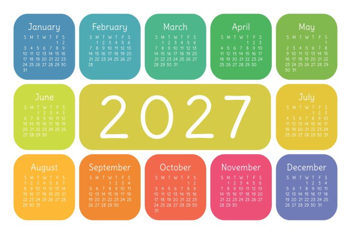 Brückentage 2027 - perfekt für den Urkaub in Cadzand-Bad.