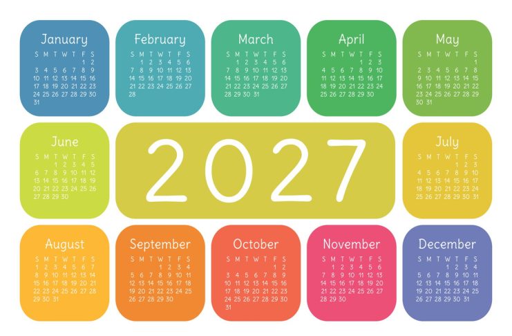 Brückentage 2027 - perfekt für den Urkaub in Cadzand-Bad.